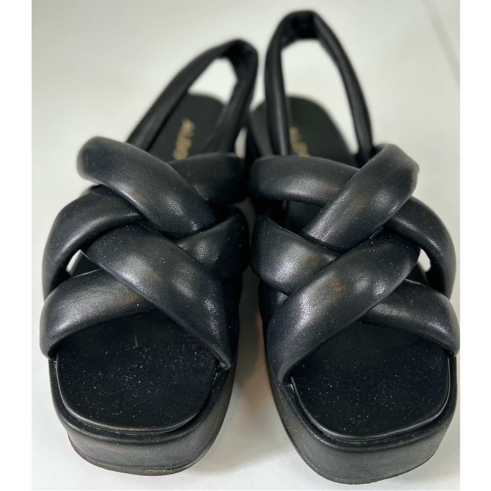 Black Women's Slingback Sandals